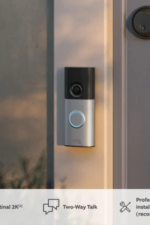 Wired Video Doorbell Plus