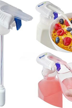 The Magic Tap Automatic Drink Dispenser - Hands-Free Beverage Dispenser for Fridge - Perfect for Milk, Juice - Gifts for Women & Men - 1 Pack