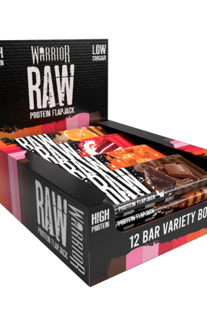 Warrior RAW Protein Bar - 12 x 75g Bars